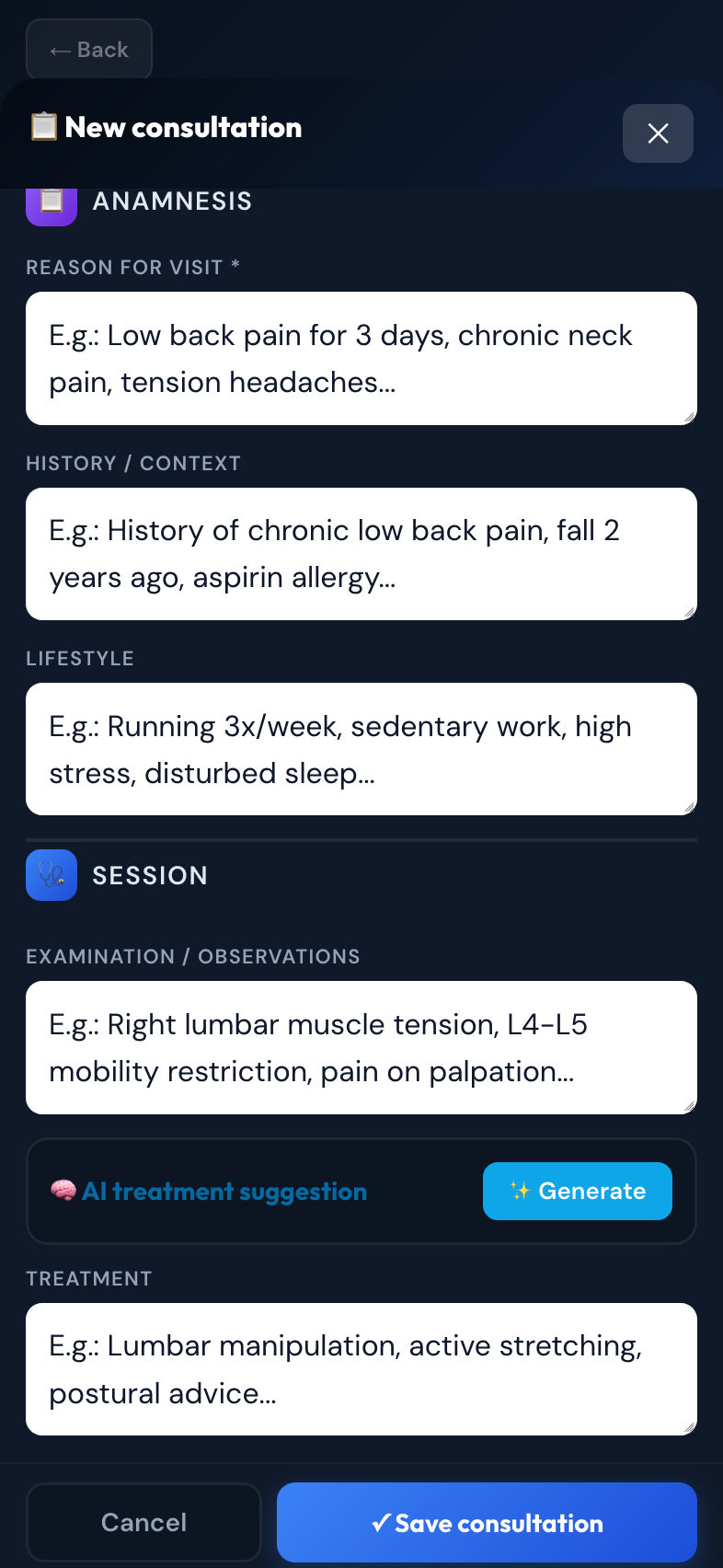 Medikor Consultation Mobile