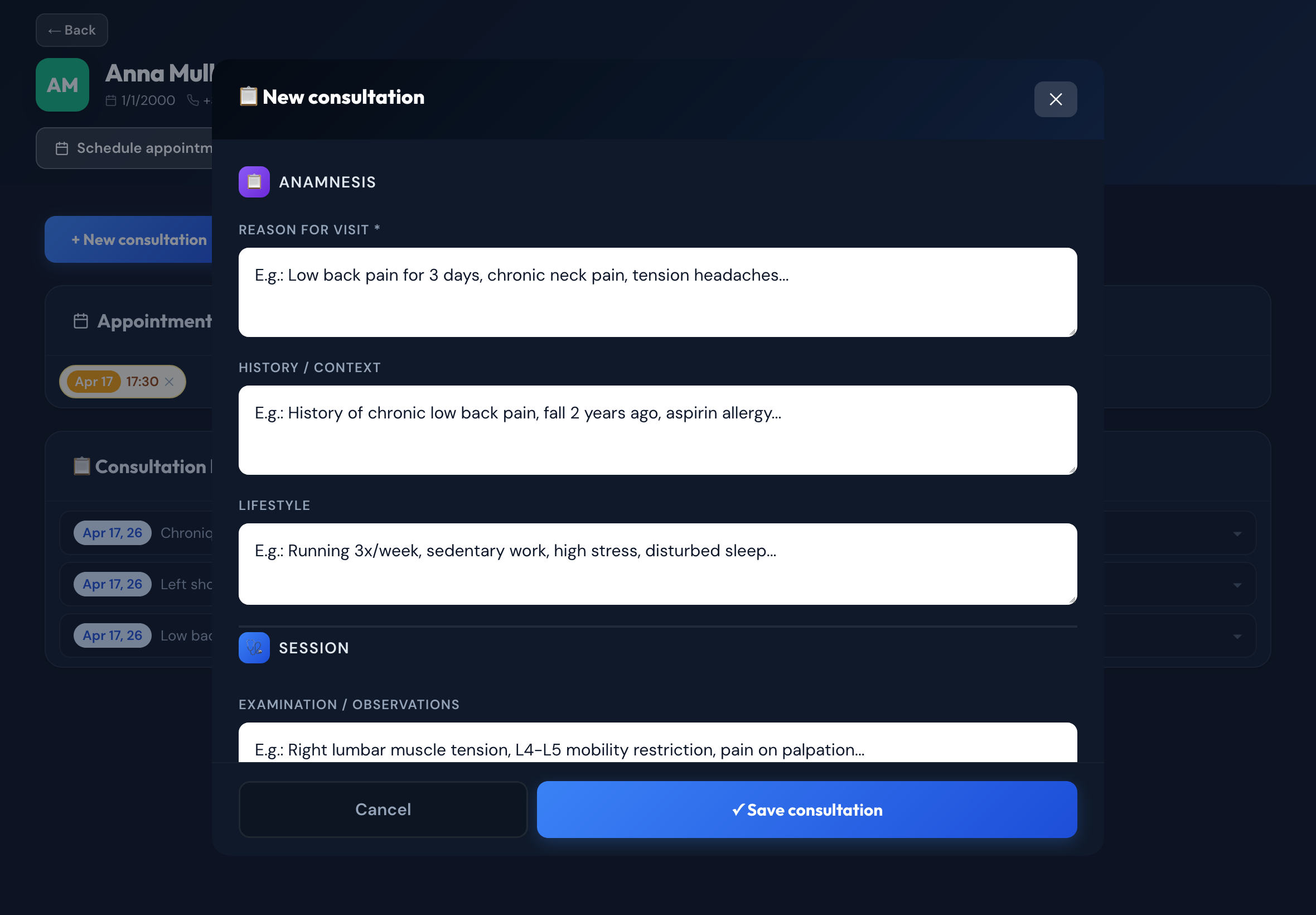 Medikor Consultation Tablet