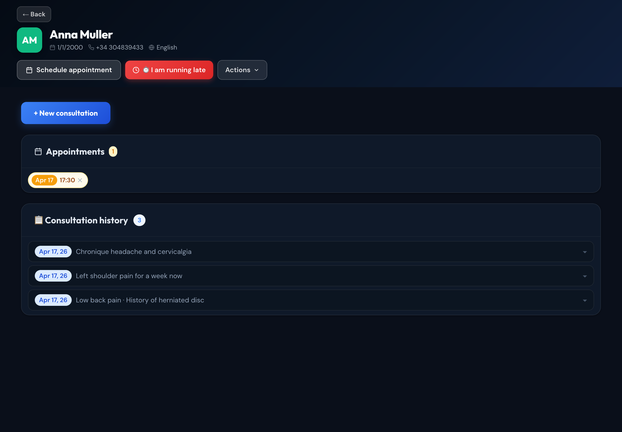 Medikor Patients Tablet